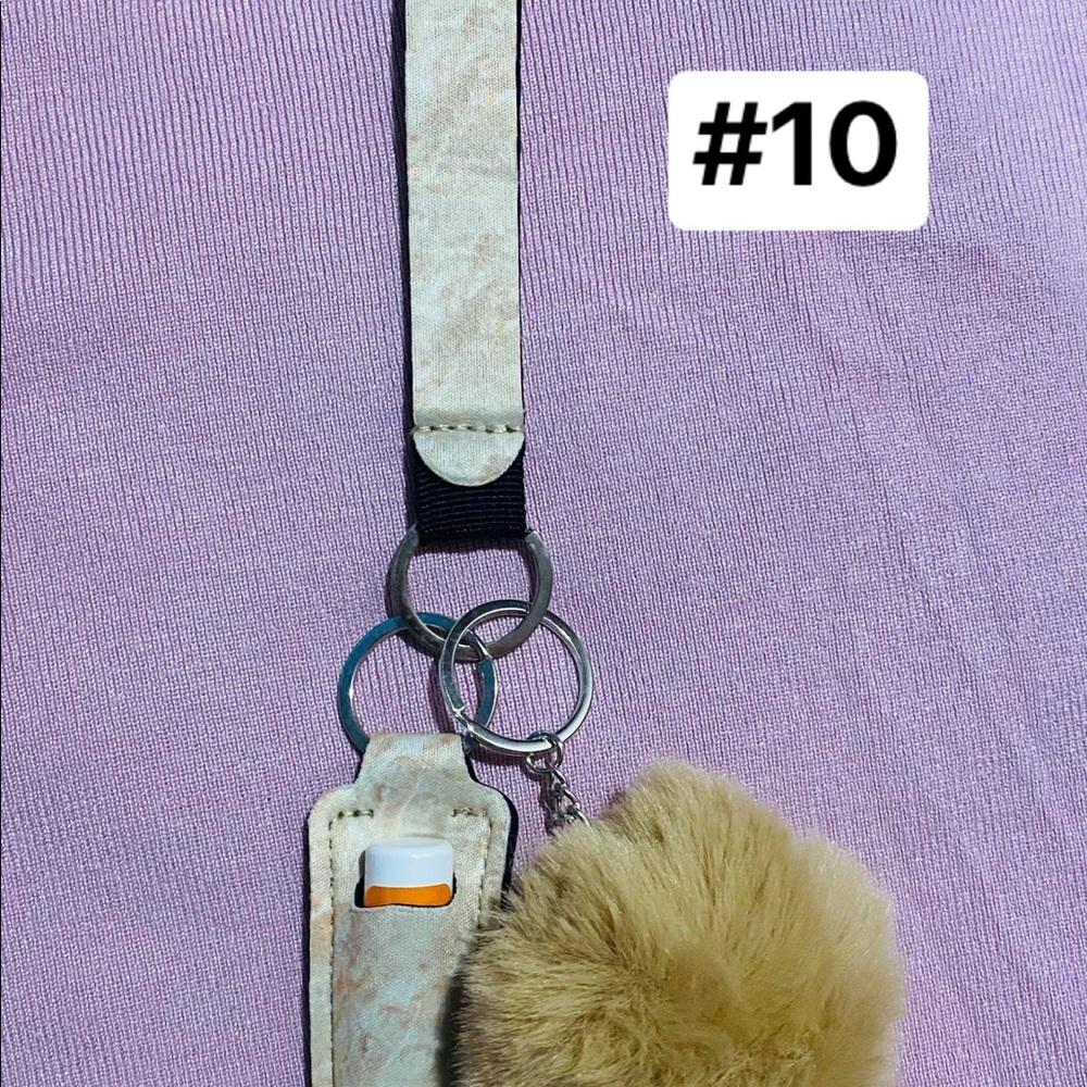 Self made keychains